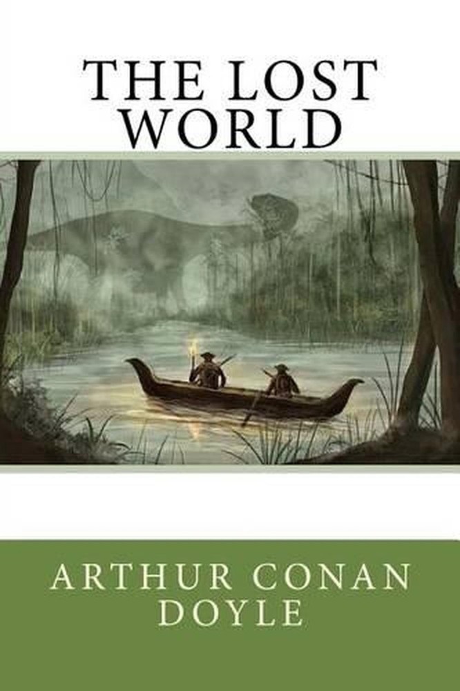 The Lost World by Arthur Conan Doyle (English) Paperback Book
