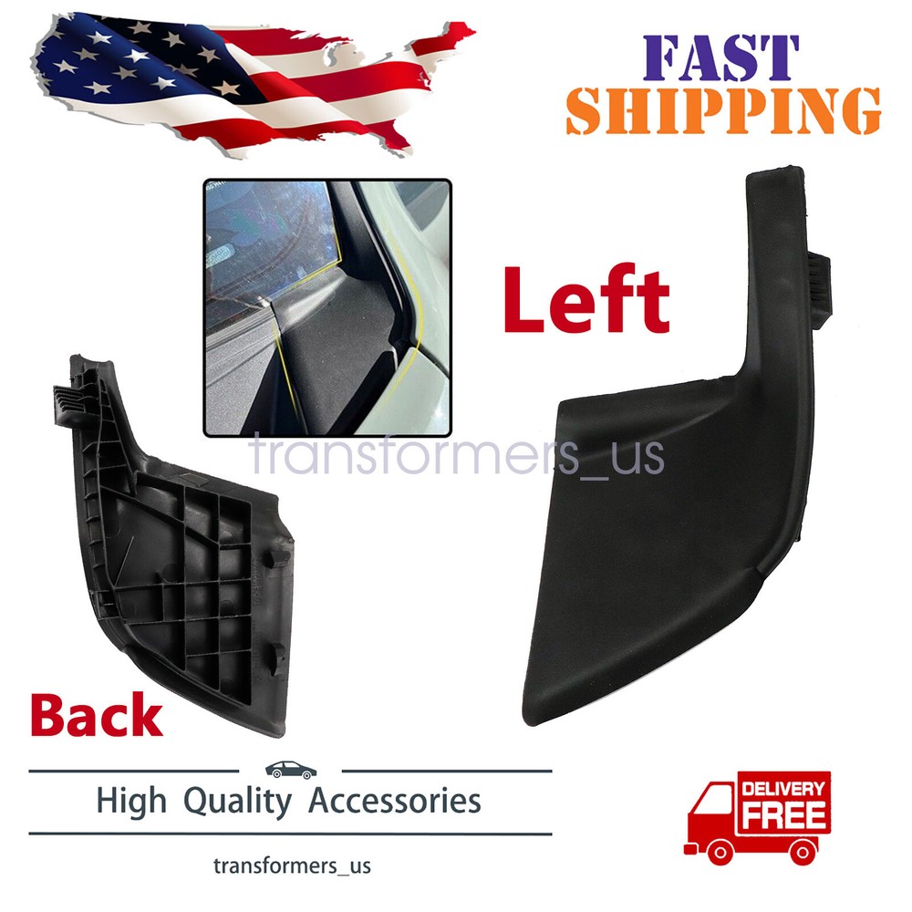 2010-2020 Toyota 4Runner Left Driver Side Cowl Cover Seal 53867-35020