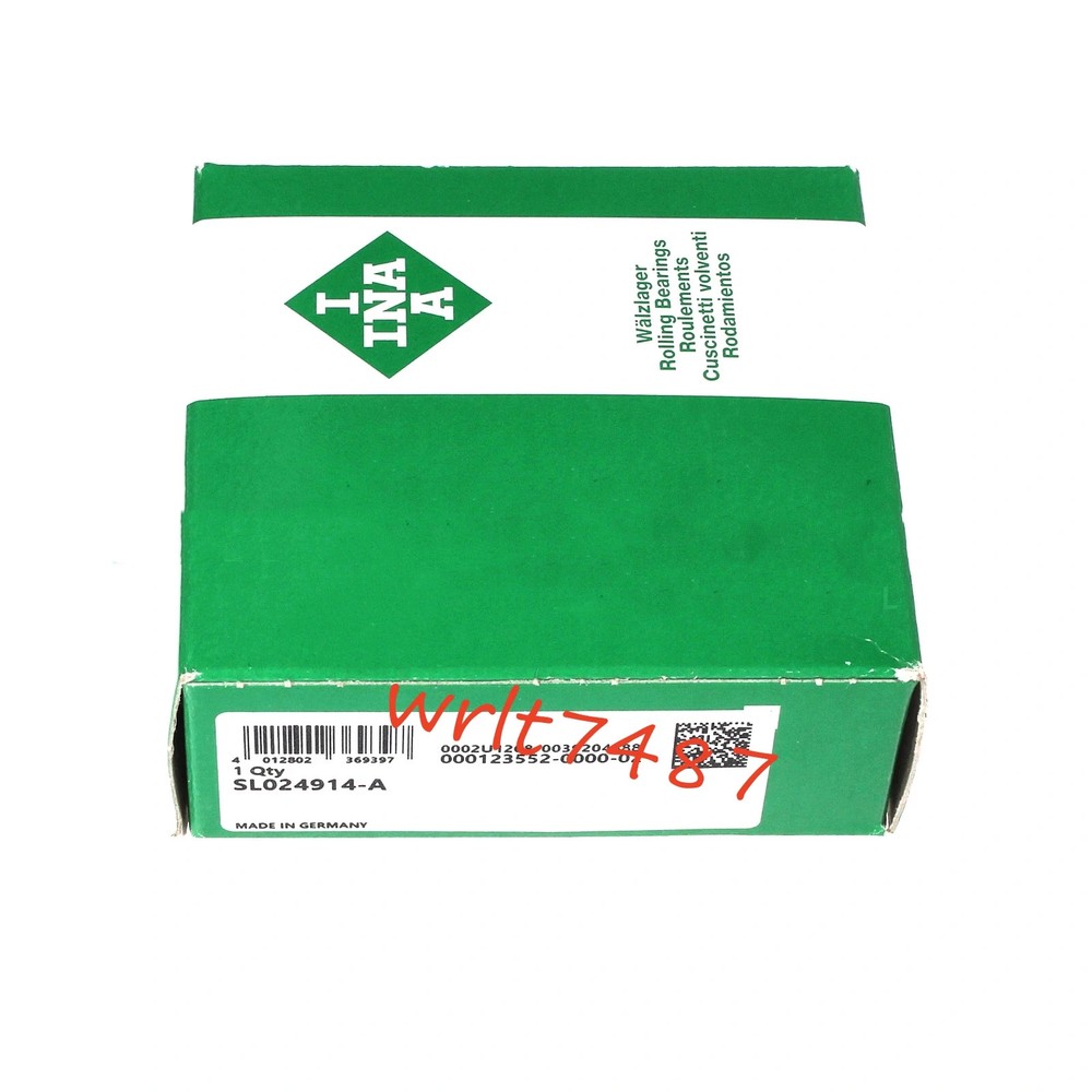 NEW INA SL024914-A cylindrical roller bearing 1PCS #NN