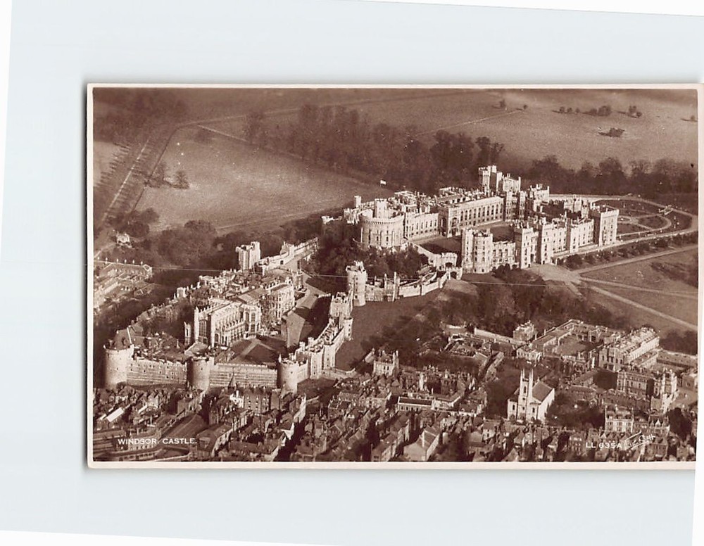 Postcard Windsor Castle Windsor England