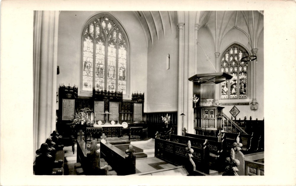 Great Britain, Norwich, Guild Church of St. Dunstan-in-the-West, Fleet Postcard
