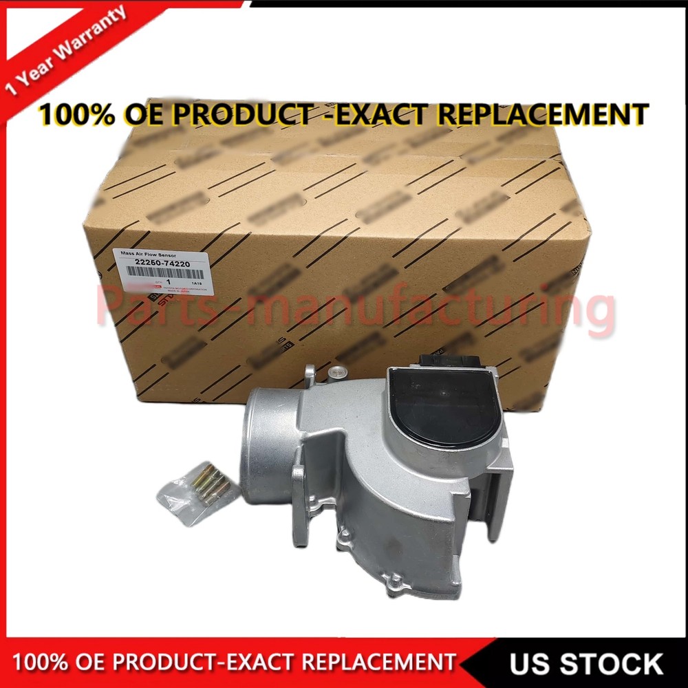 OEM 22250-74220 For Toyota MR2 1990-1995 Mass Air Flow Sensor Maf NEW