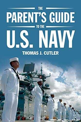 The Parent's Guide to U.S. Navy - Paperback, by Cutler Thomas J. - Acceptable n