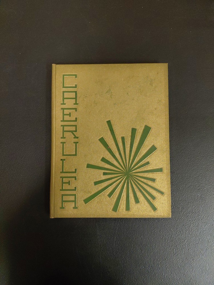 1968 Polytechnic High School, Long Beach 'Caerulea' Yearbook Vintage - Clean