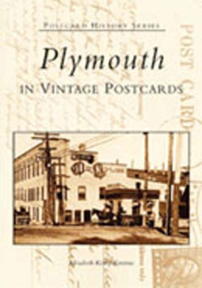NEW Arcadia Publishing Plymouth in Vintage Postcards, MI 9780738523354 Postcard