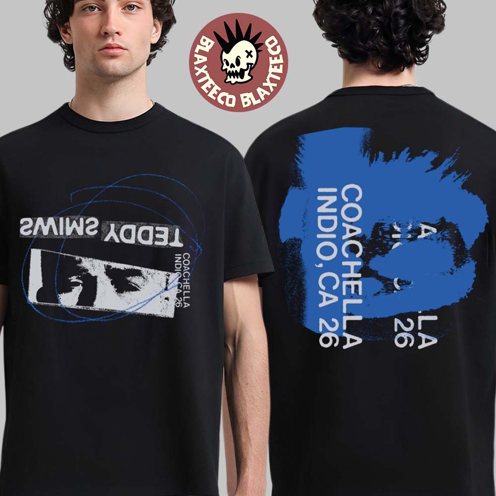 Teddy Swims Coach 2026 Merch Two Sided T-Shirt