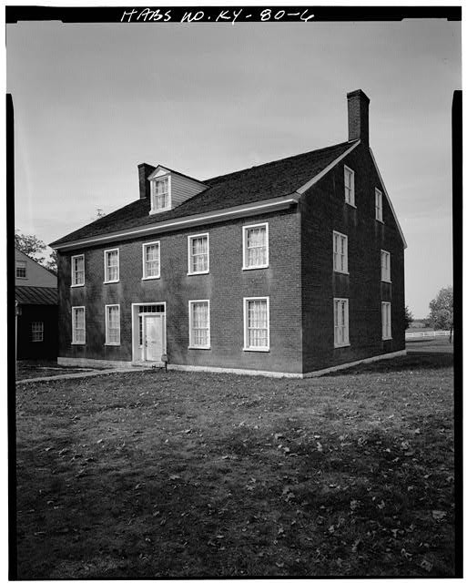 Shaker West Family Sisters' Shop,Shakertown,Mercer County,Kentucky,KY,HABS,5