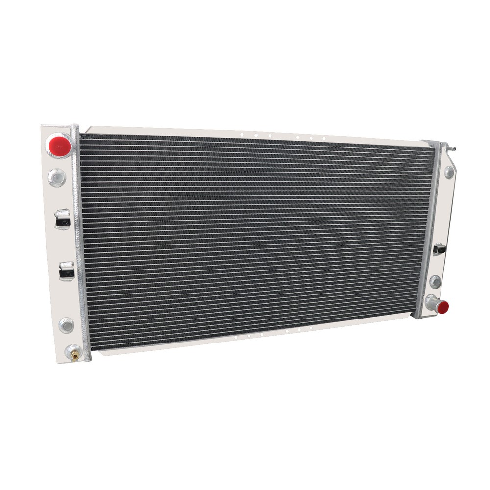 3-Row Radiator for 94-96 Chevy Caprice, Impala & Cadillac Fleetwood 4.3L/5.7L AT V8 - High-Performance Cooling Solution
