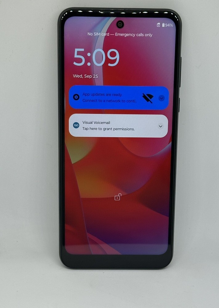 Verizon unlocked Motorola moto g power(2022) XT2165-3 64GB 6.5