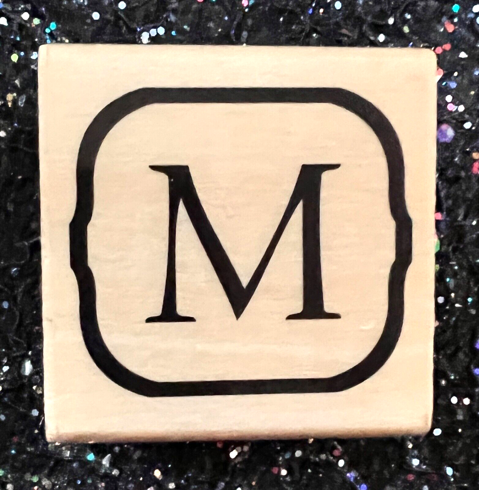 Vintage Rubber Stamp 