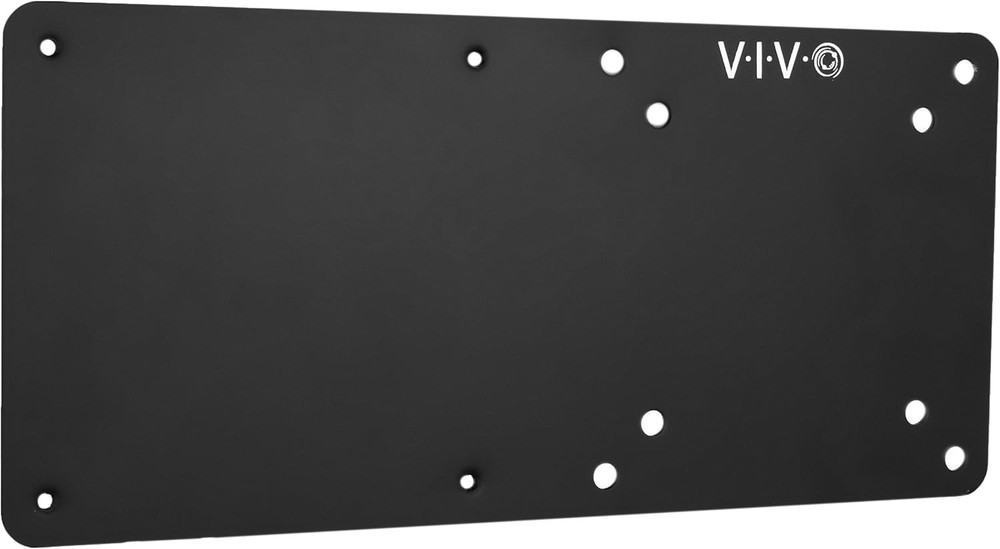 Steel Arm Bracket Holder for Intel NUC, Back of Monitor VESA Metal Plate Mount E