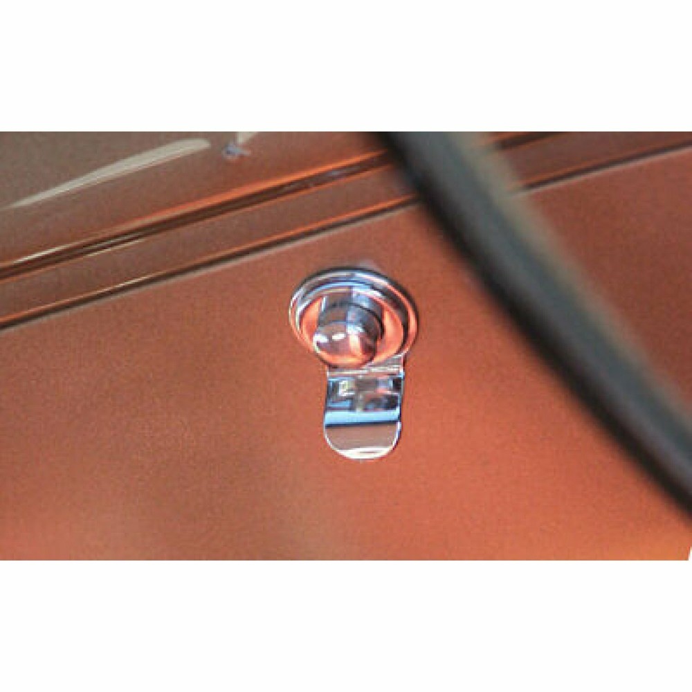 Volkswagen VW Glove Box Pull Tab oval split zwitter okrasa kdf T1 ghia cox kafer