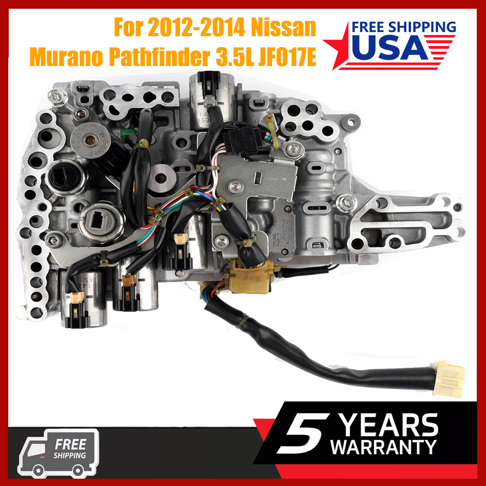 Valve Body CVT Transmission JF017E For Nissan Murano Pathfinder 2012 -2014 3.5L.
