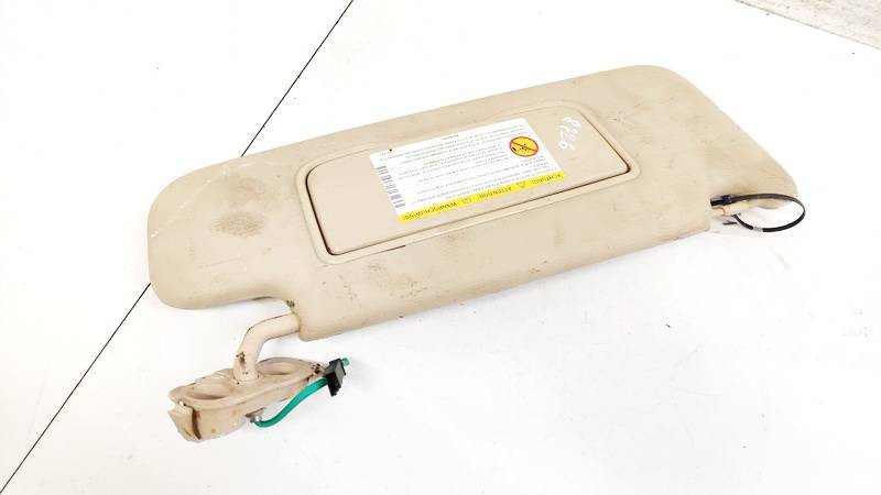 Volvo S80 Sun Visor DE1808546-10 Replacement Part