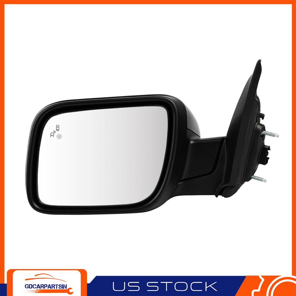 2016-2019 Ford Explorer Left Side Mirror with Heat & Turn Signal 9-Pin for 2.0L 3.5L Models