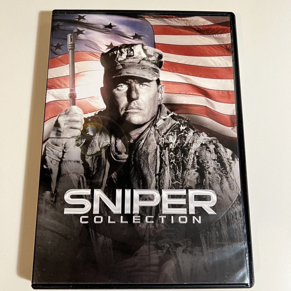 Sniper/Sniper 2/Sniper 3/Sniper: Reloaded 4 Movie DVD Collection Tom Berenger
