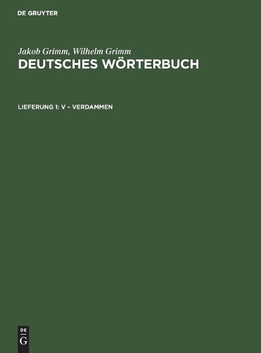 Jakob Grimm Wilhelm Grimm V - Verdammen (Hardback)