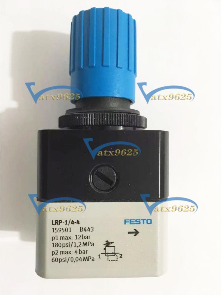 ONE New Festo LRP-1/4-4 159501 Precision pressure regulator