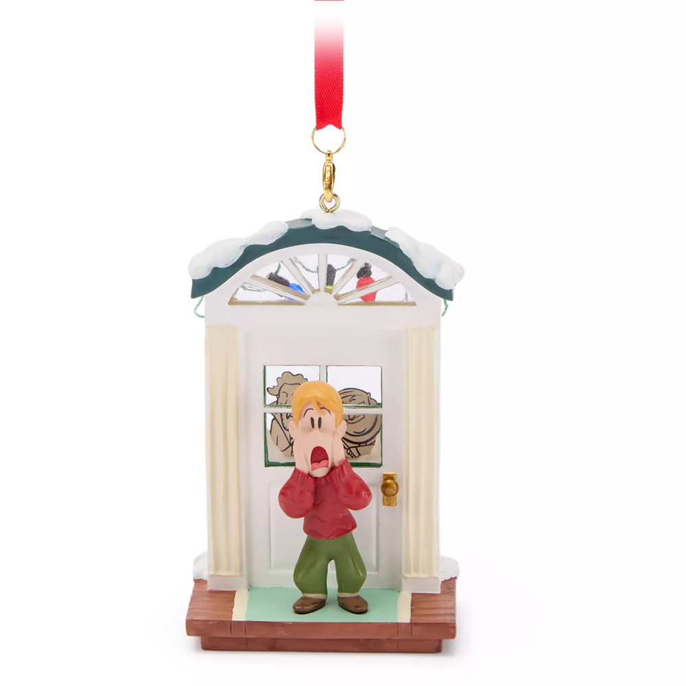 BNWT Disney Home Alone Kevin McCallister Sketchbook Christmas Holiday Ornament
