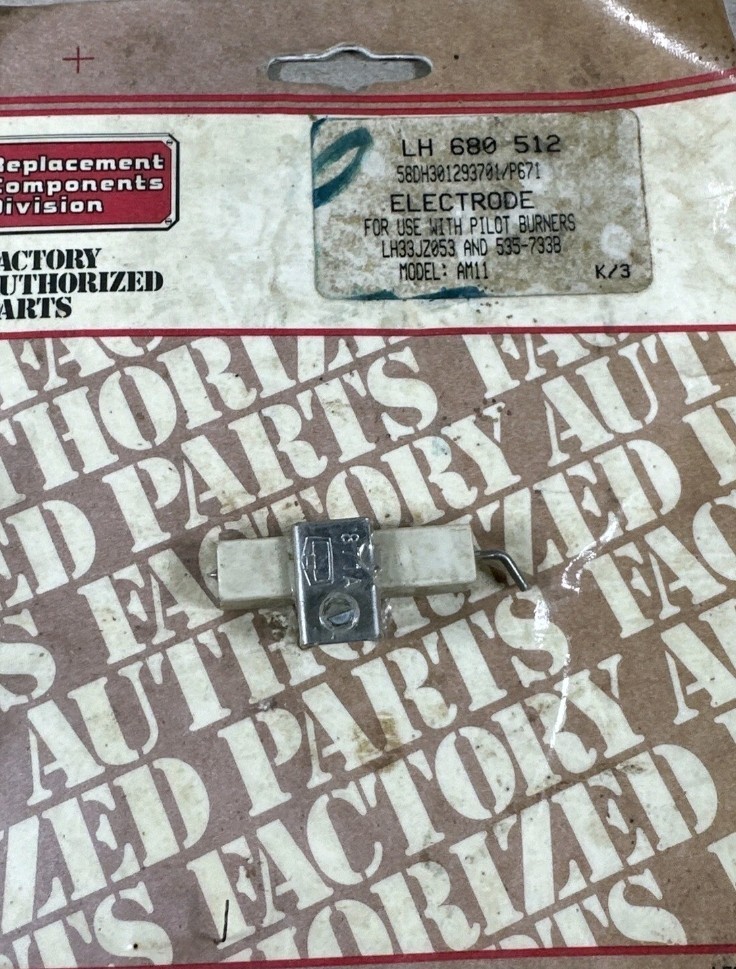 Pilot Burner Electro LH-680-512