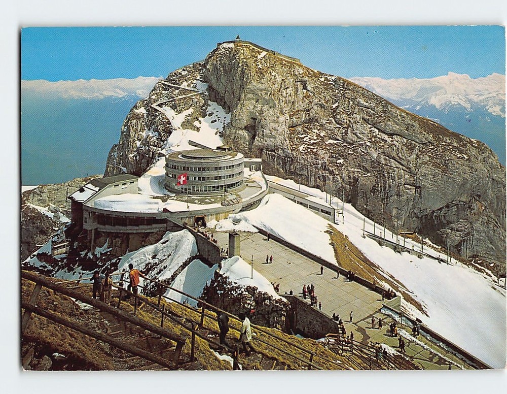 Postcard Pilatus-Kulm Switzerland