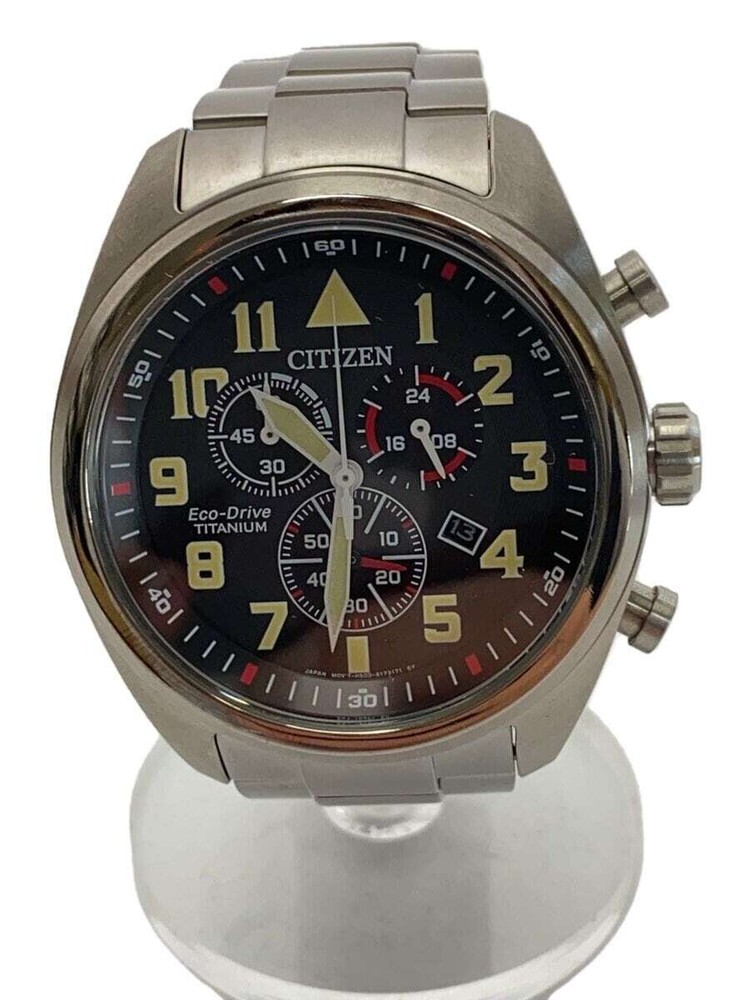 Reloj Citizen Solar Analógico Titanio NEGRO SLV H500 S125782