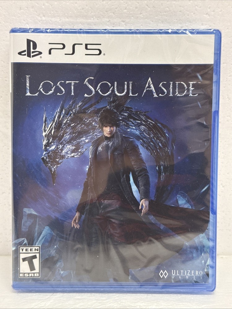 Lost Soul Aside for Sony PlayStation 5 New Sealed