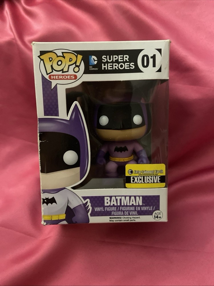 Funko Pop! Batman Entertainment Earth Purple 01 DC Super Heroes