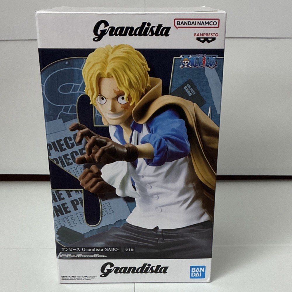 Banpresto Grandista Sabo Figure One Piece Anime Collectible