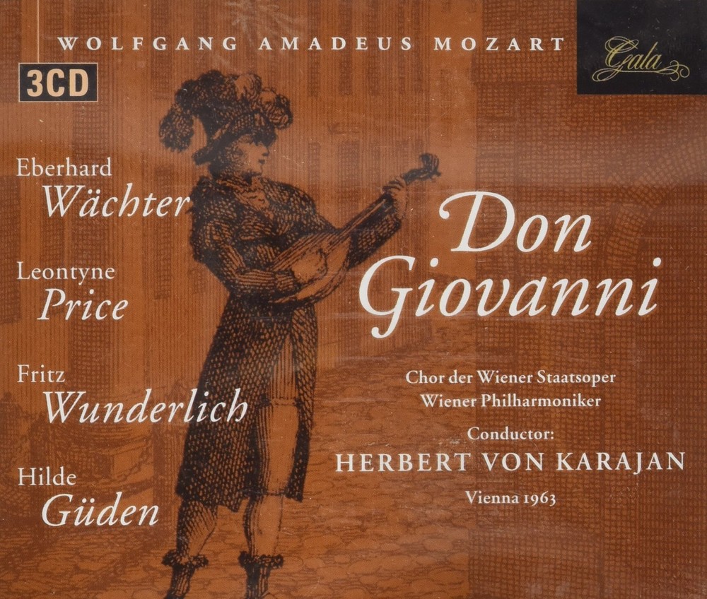 MOZART,W.A., Don Giovanni, audioCD