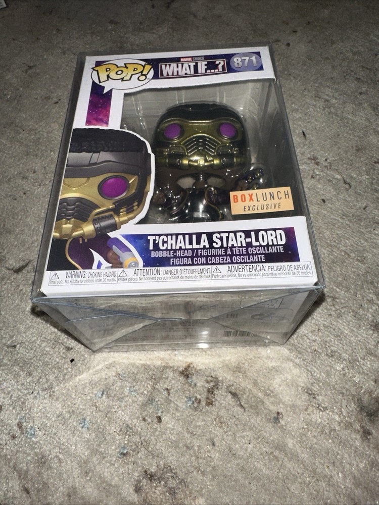 Funko Pop Marvel What If? - T'Challa Star-Lord