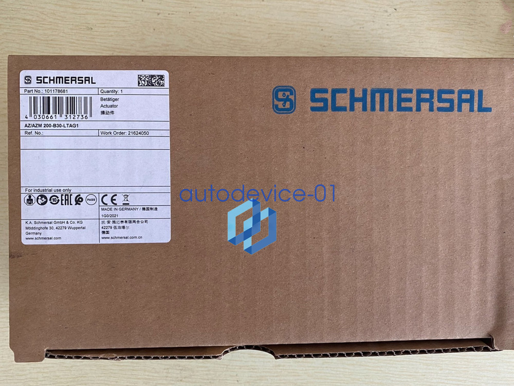 SCHMERSAL AZ/AZM200-B30-LTAG1 Safety Switch Brand New DHL/FedEx