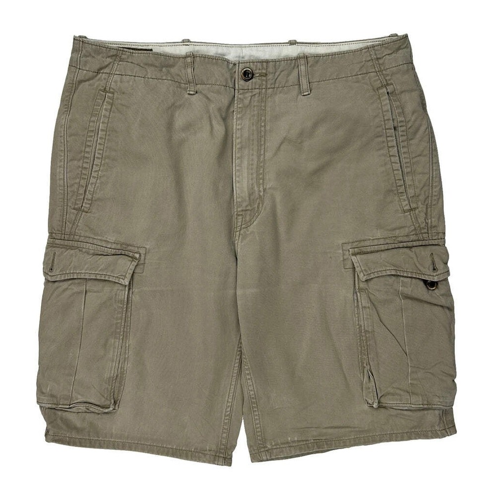 Levis Cargo Shorts - 36W 10L Khaki Cotton