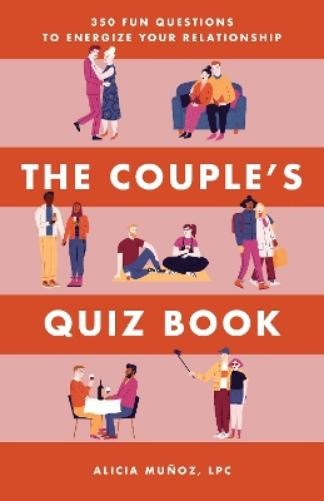 Alicia Muñoz The Couple's Quiz Book (Paperback) Relationship Books for CouplesAnother great item from Rarewaves USA | Free delivery!
