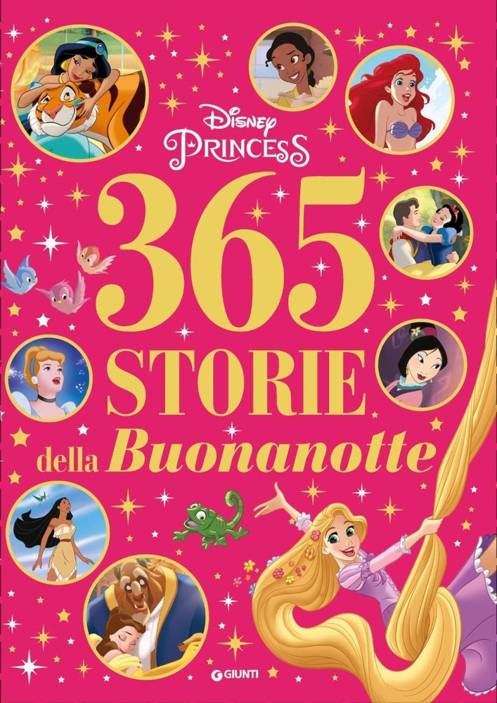 Walt Disney 365 storie della buonanotte. Disney princess. Ediz. a col (Hardback)Another great item from Rarewaves USA | Free delivery!