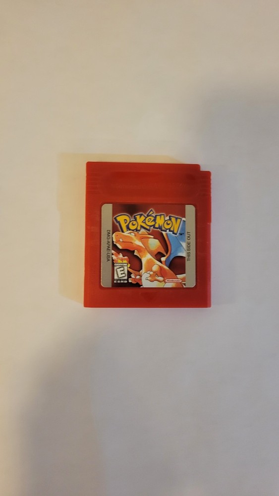 pokemon red gameboy