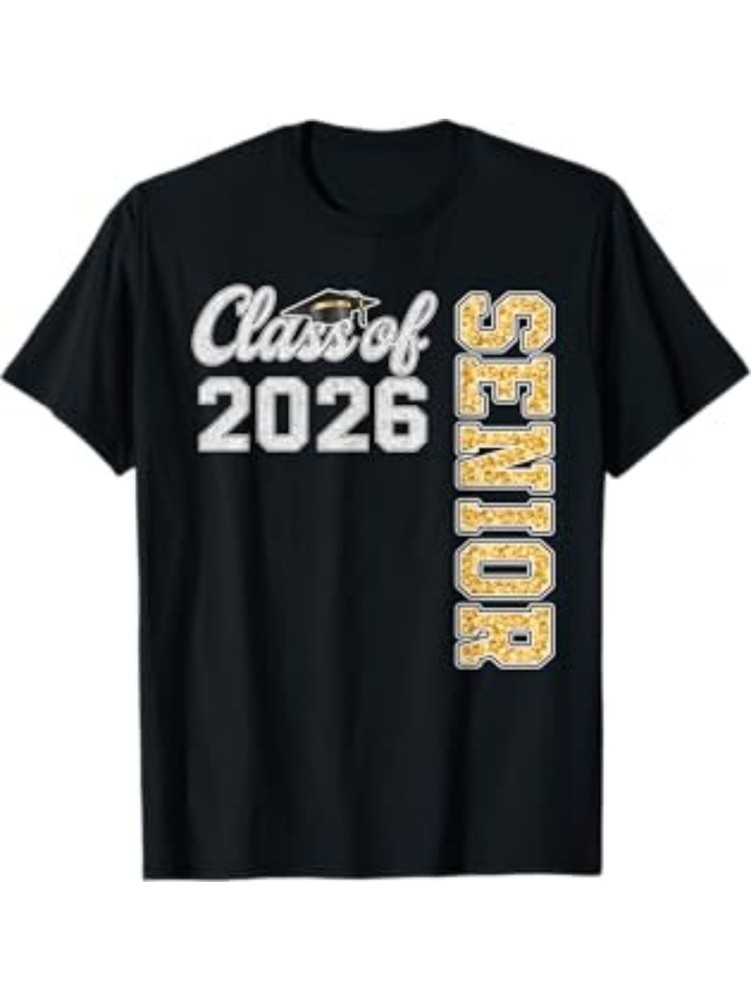 Class of 2026 Graduation Shirt for Senior T-Shirt