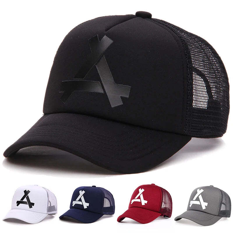 A- Print Baseball Caps