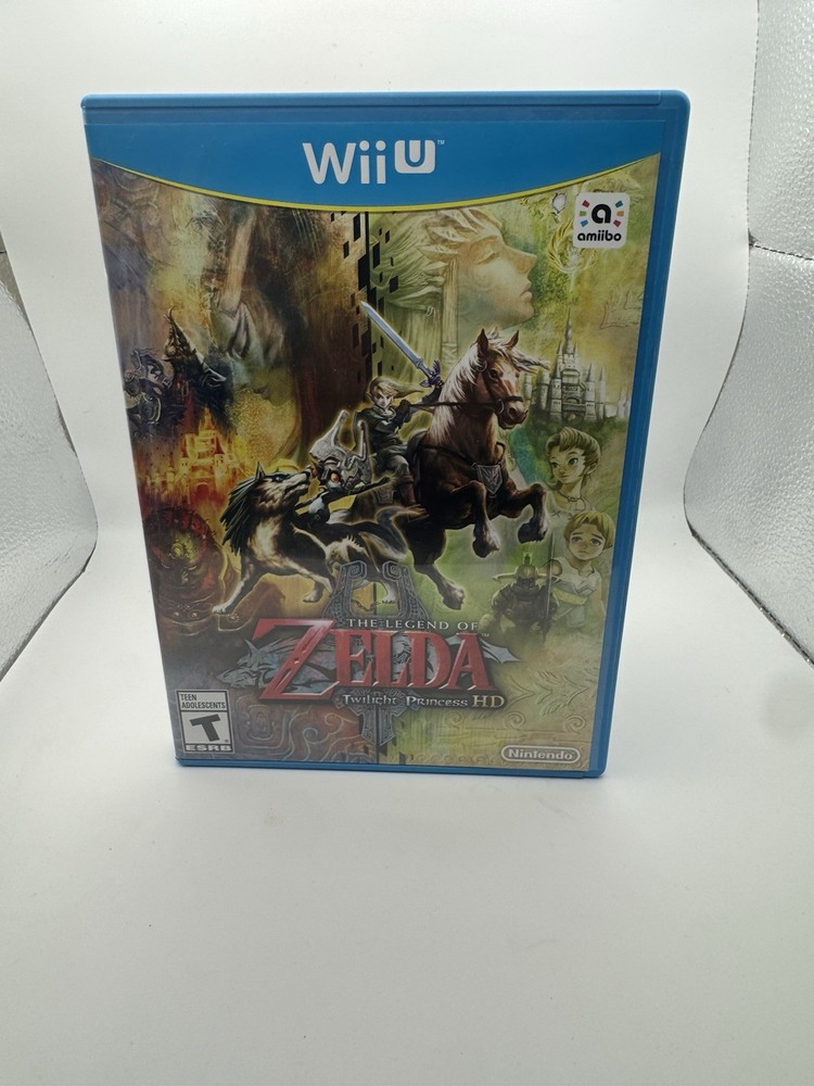 The Legend of Zelda: Twilight Princess HD (Nintendo Wii U, 2016)