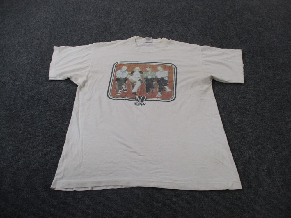 Vintage No Doubt Shirt Mens XL Tragic Kingdom Gwen Stefani Music 90s Tour Y2K