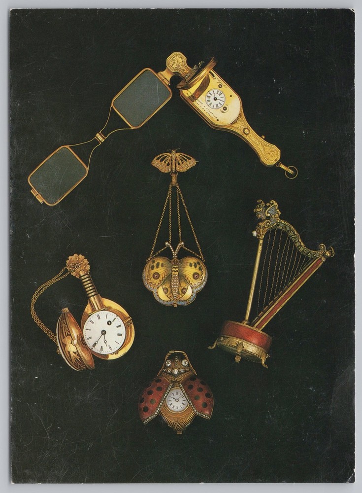 Rockford Illinois~Clocks @ Time Museum Clocktower Inn~Continental Postcard