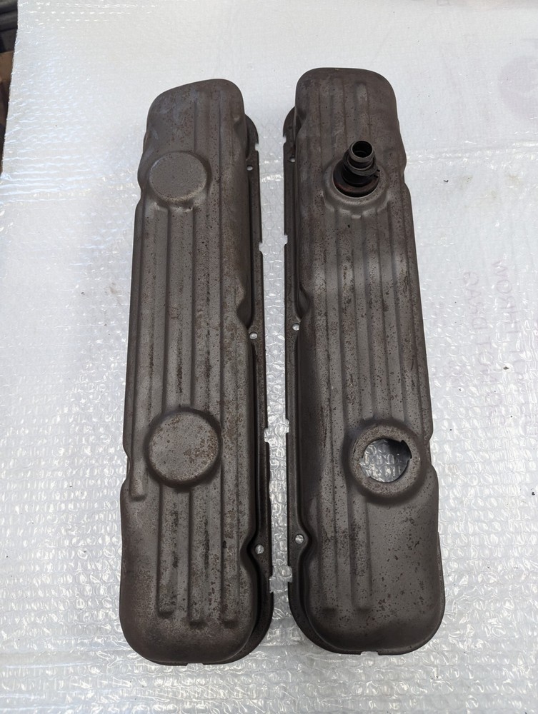 Buick 400 430 455 Valve Covers Skylark GS GM STEEL