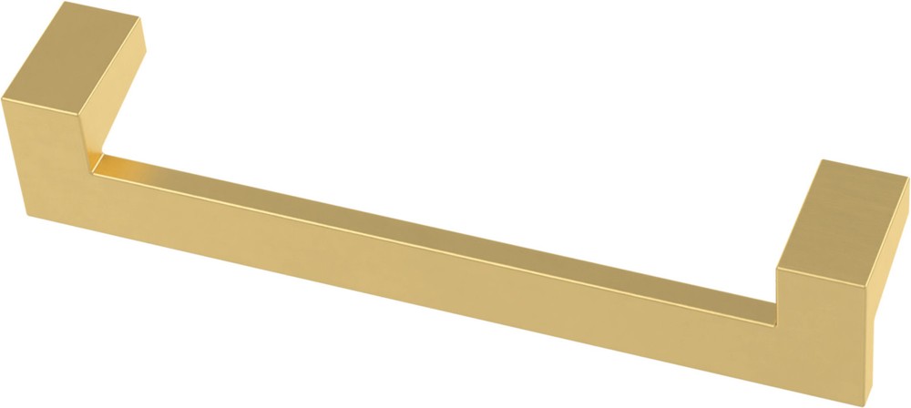 Franklin Brass P40837K 5-9/16 Inch Mirrored Finger Cabinet Pull in Brass