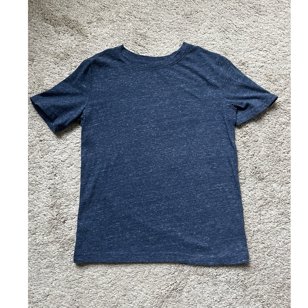 Jumping Beans Essential Tee Boys Blue Short Sleeve T-Shirt Size 7
