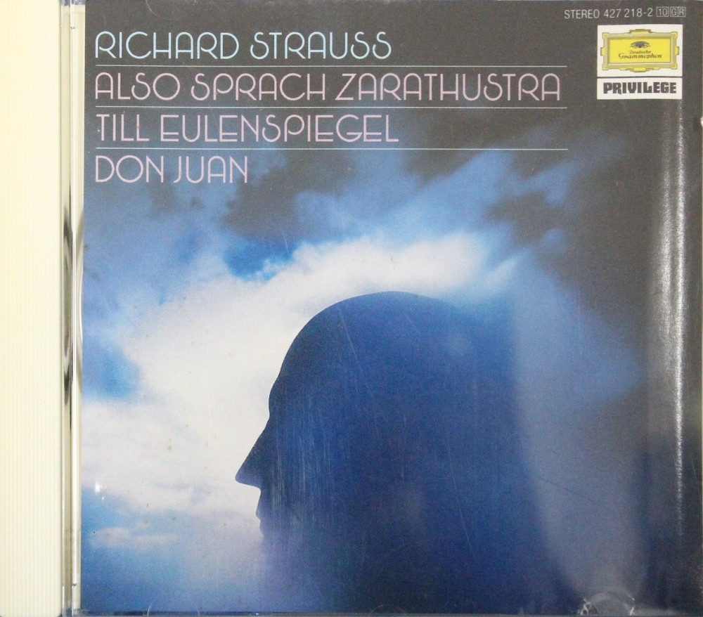 Richard Strauss [Composer]; Karl B, Richard Strauss - Also Sprach Zara, audioCD
