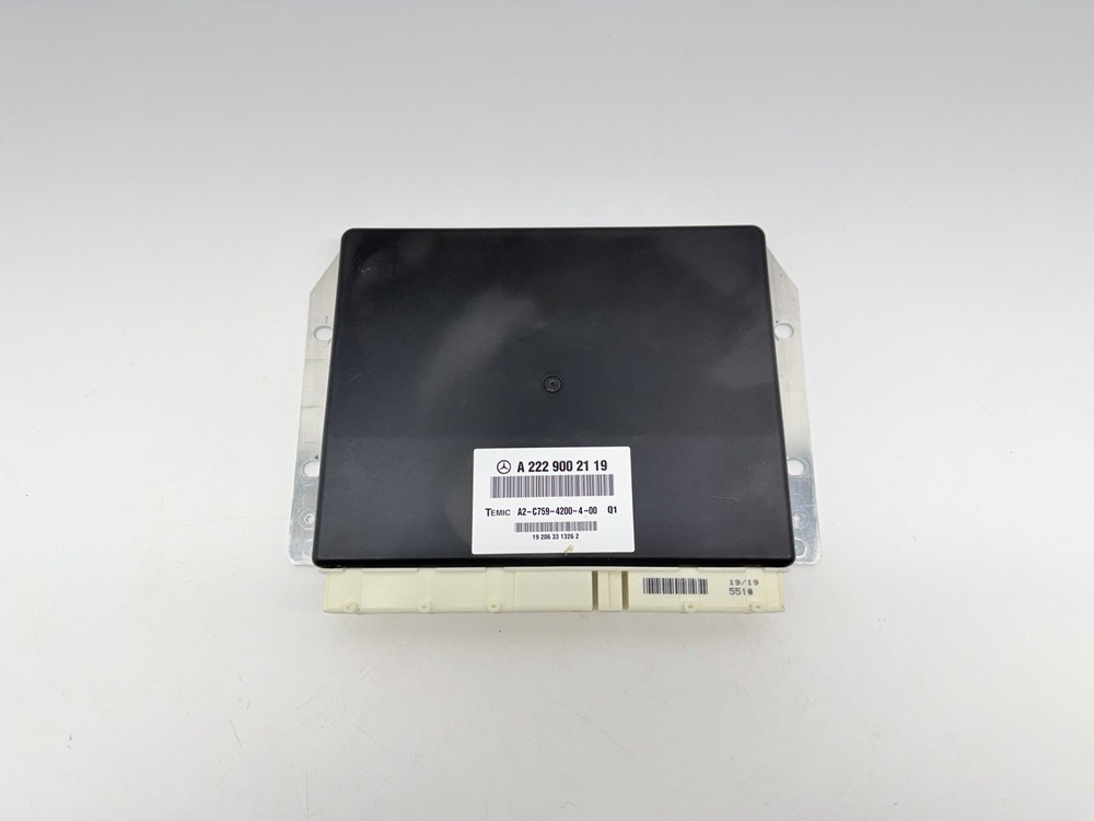 2018-2021 Mercedes W222 S560 Active Air Suspension Control Module Unit OEM