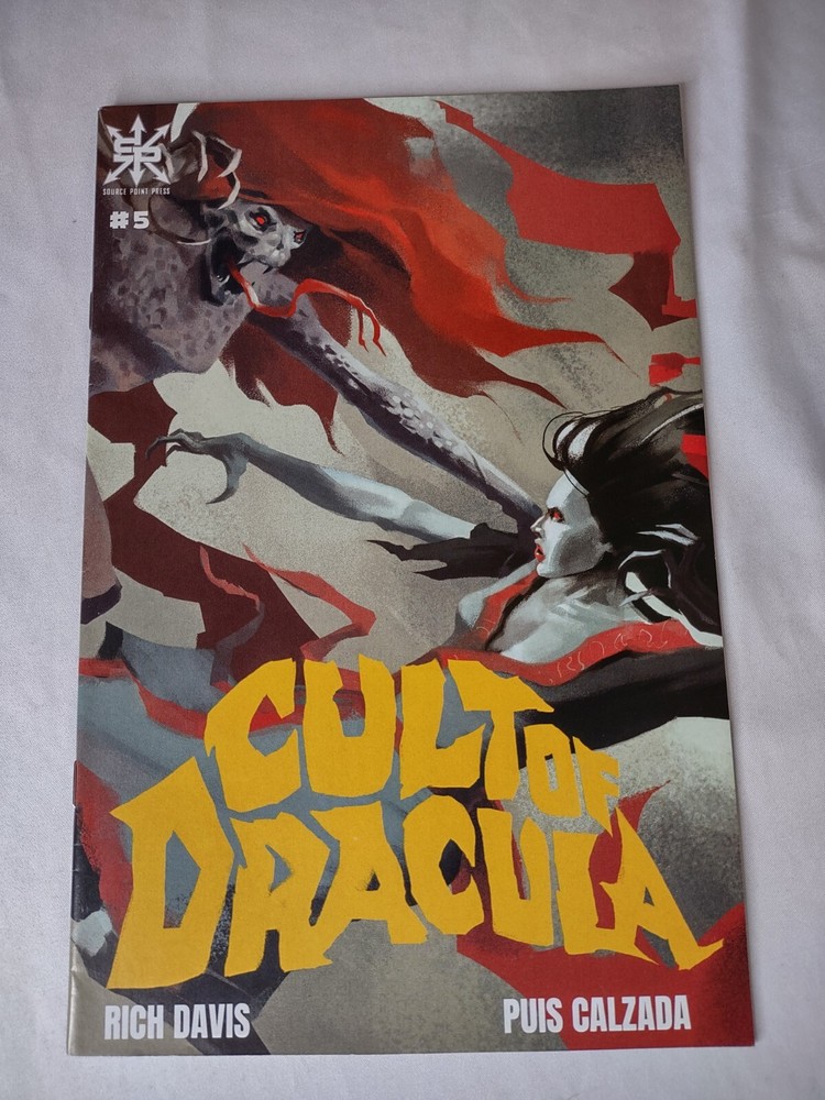Cult of Dracula #5 Comic Book Source Point Press 2021 VF