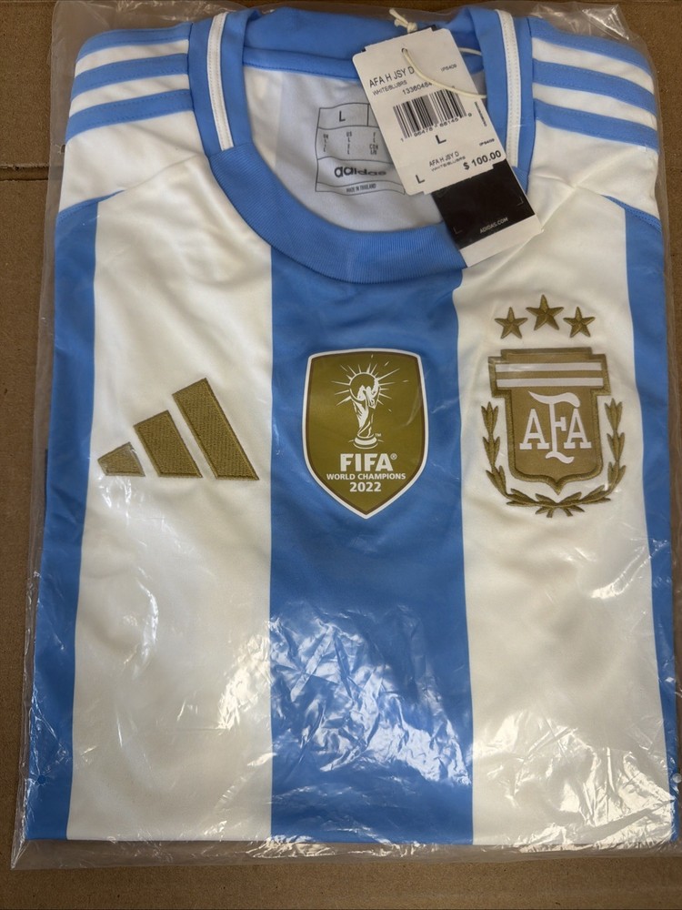 Adidas Afa FIFA 2022 World Champions Jersey L