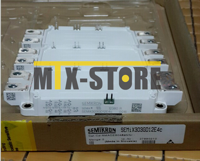 1PC Brand New SEMIKRON Module SEMIX303GD12E4C Quality Assurance 100%