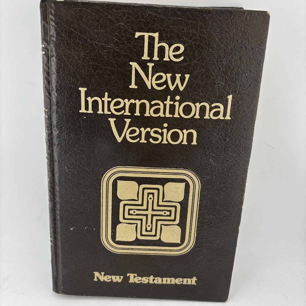 1974 Edition- The New International Version NIV New Testament Holy Bible